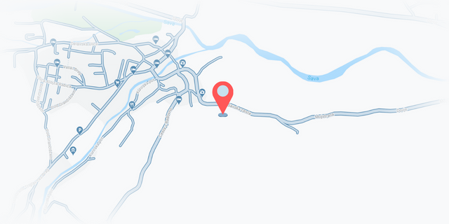 Slika, ki prikazuje dostop do destinacije Mojstrana.